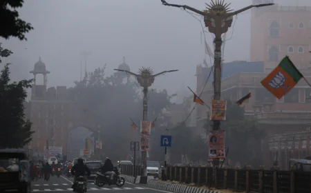 Orange and Yellow Alerts Issued as Rain, Hailstorms Likely in Rajasthan