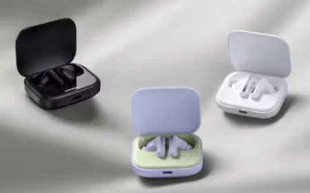 Redmi Buds 8 Pro Launched With Dual Drivers, 55dB ANC and Spatial Audio