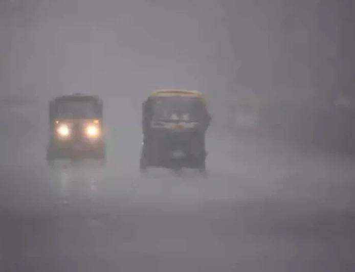 Western Disturbance Triggers Storm Alert Across Rajasthan, IMD Warns of Strong Winds and Rain