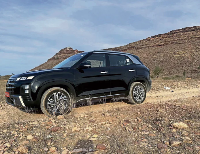 Next-Gen Hyundai Creta Spotted Testing for First Time, Launch Likely by 2027