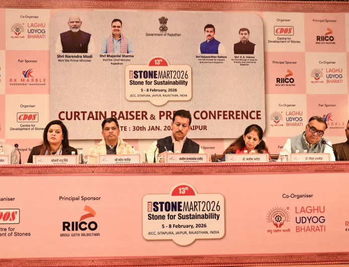 India Stonemart 2026 Set to Boost Rajasthan Stone Sector