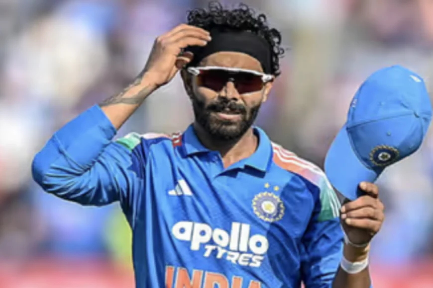 India’s ODI Series Loss vs New Zealand Puts Ravindra Jadeja Under Scanner