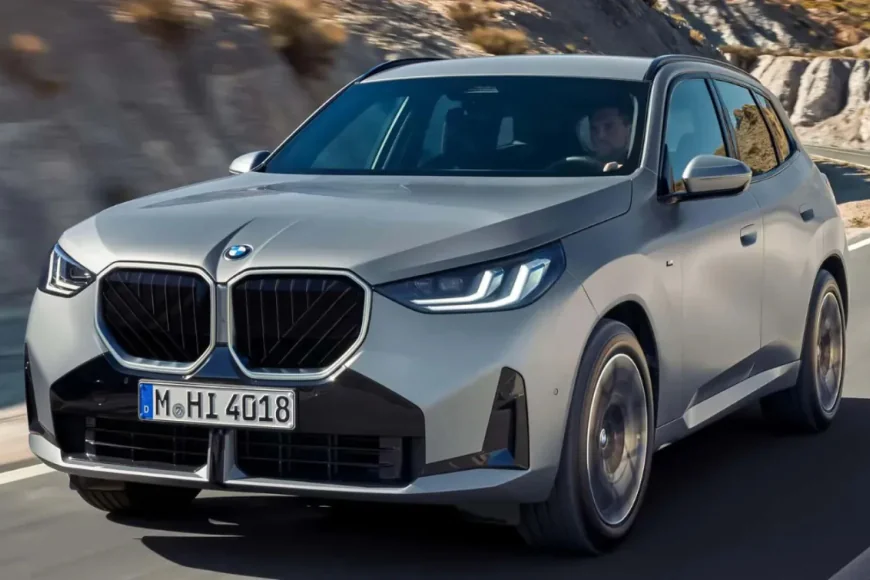 BMW Announces Launch Date and Pre-Booking Details for New X3 30 xDrive