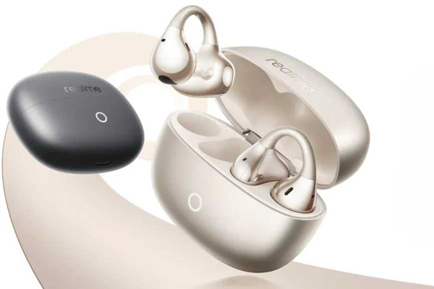 Realme Buds Clip Launched in India with Open-Ear Design and 36-Hour Battery Realme Buds Clip Launched in India with Open-Ear Design and 36-Hour Battery