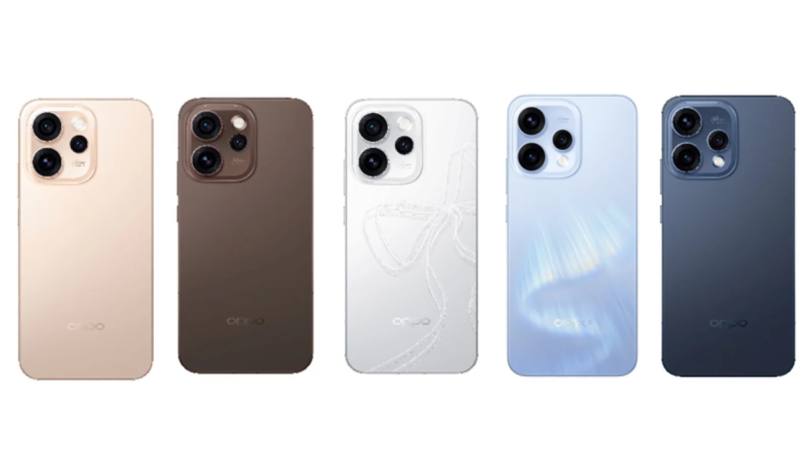 Oppo Reno 15 Series Introduces AI Editor 3.0 and 4K HDR Video on All Cameras