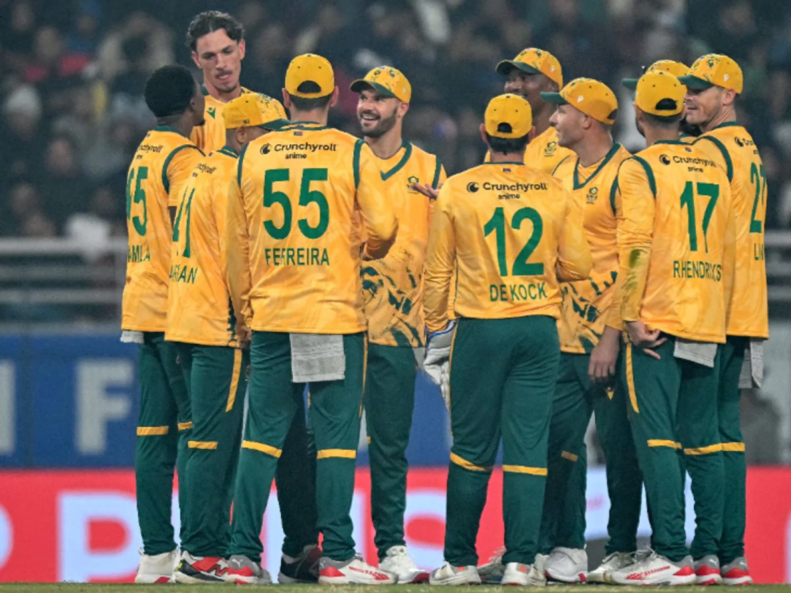 South Africa Announce Squad for ICC T20 World Cup; Tristan Stubbs Dropped