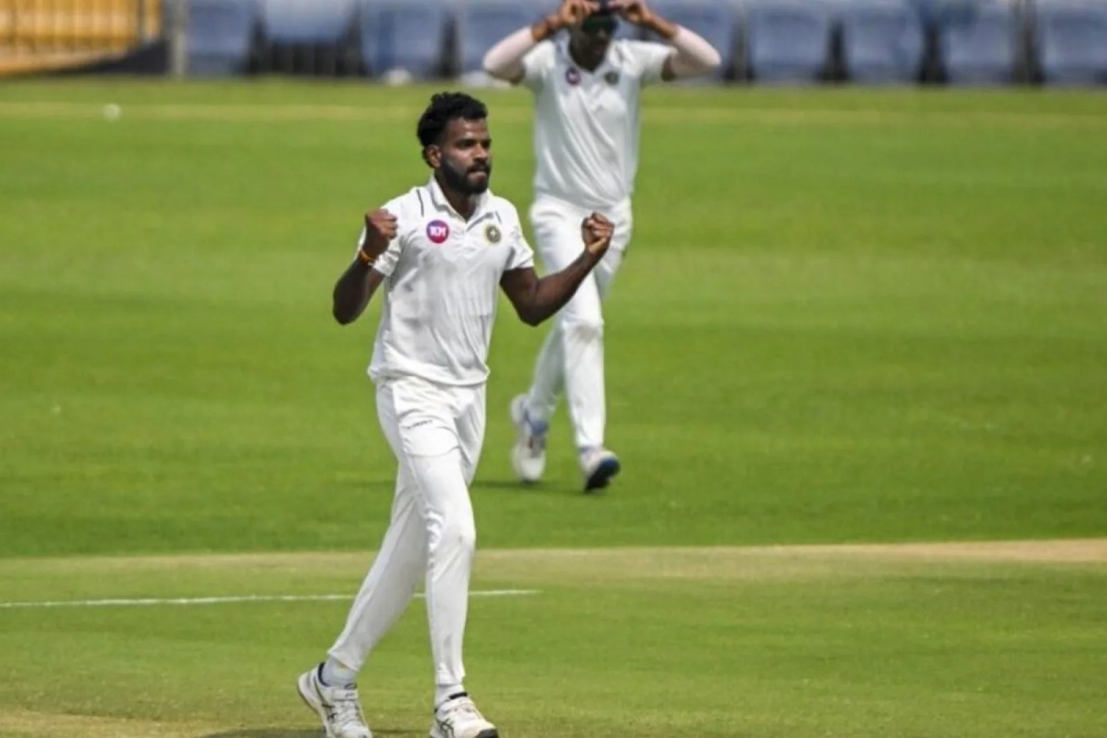 Vishnu Vinod Falls Short of Shaw’s Record but Creates History With Six-Hitting Spree