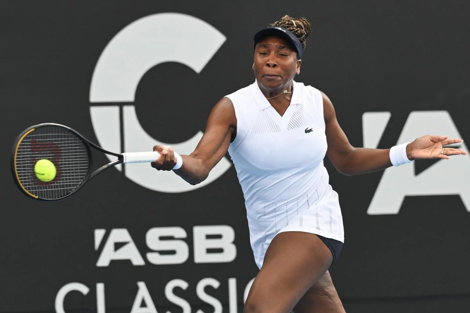 Auckland Open: Venus Williams Goes Down in Three Sets in 2026 Season Opener