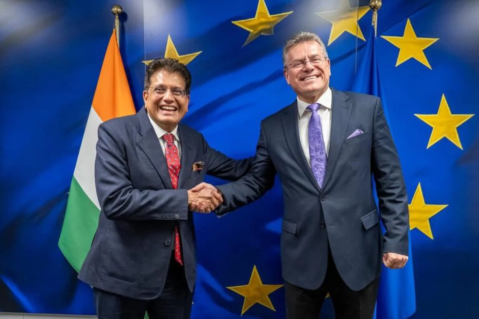 Piyush Goyal Pushes India-EU Free Trade Agreement Talks During Brussels Visit