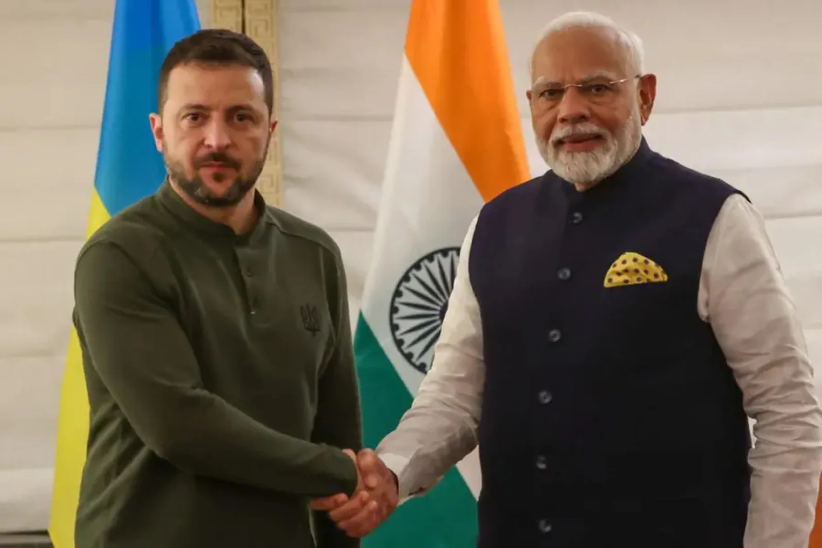 Ukrainian Envoy Praises PM Modi’s Global Leadership, Calls Him a Key Player for World Peace