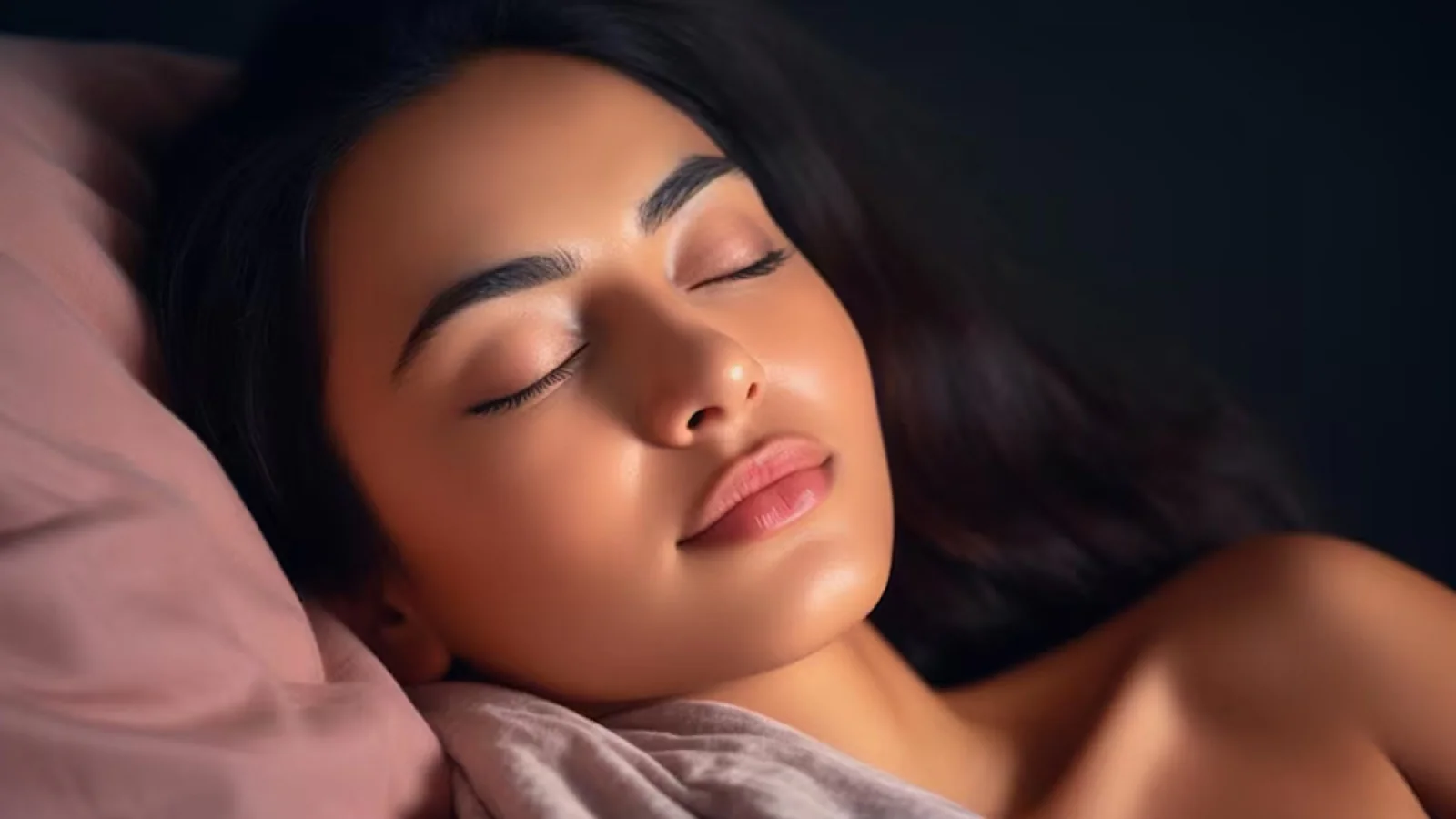 Never Sleep With Makeup: Dermatologists Warn of Long-Term Skin Damage