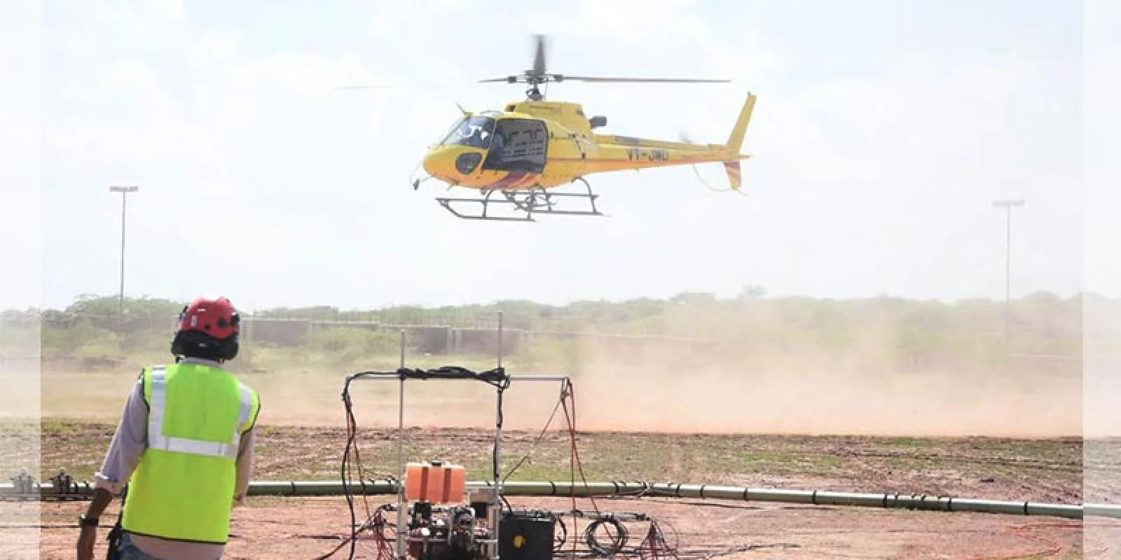 Water Crisis Relief for Pokhran as Heliborne Survey Detects New Groundwater Sources