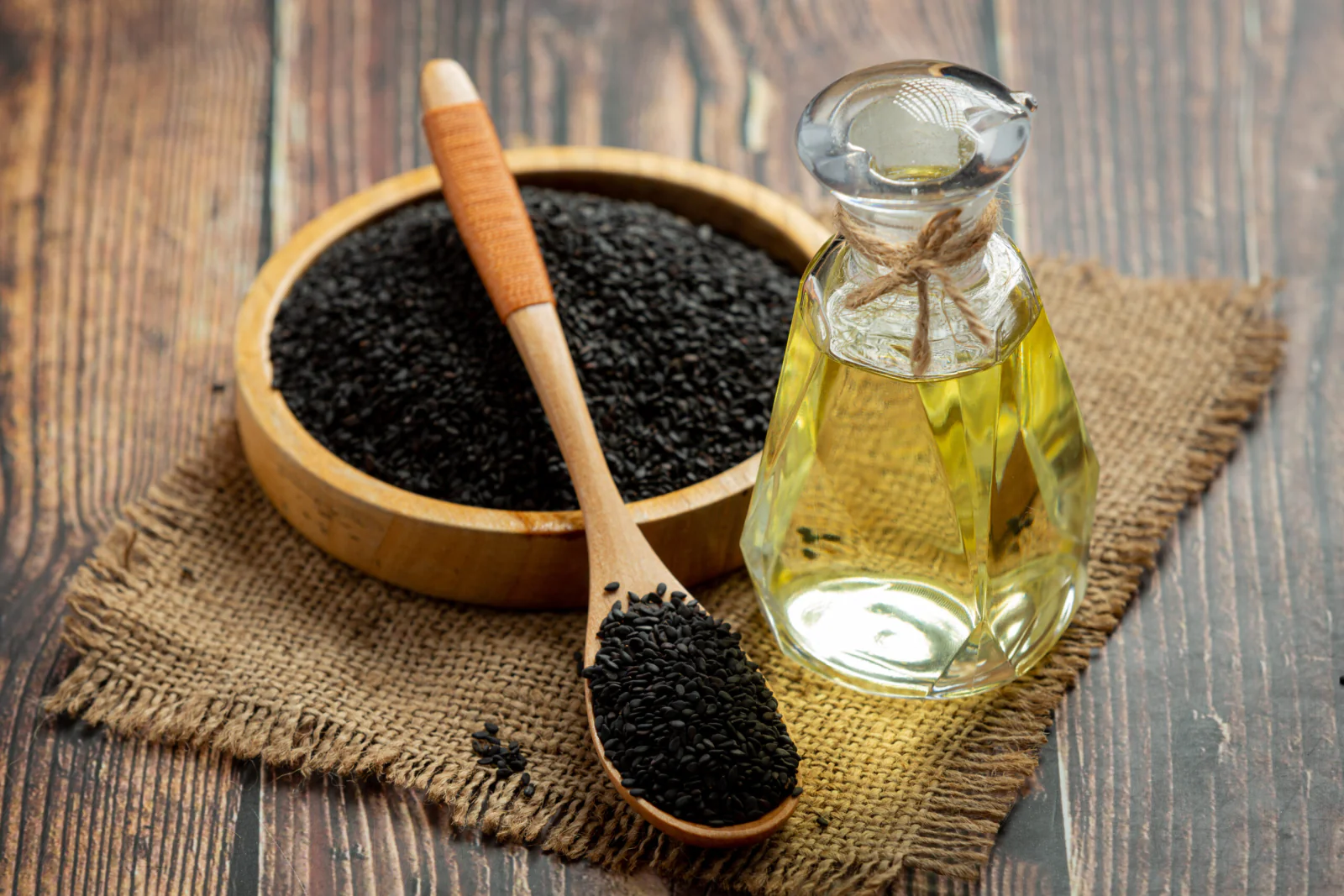 From Hair Growth to Dandruff Control: Why Sesame Oil Is a Haircare Superfood
