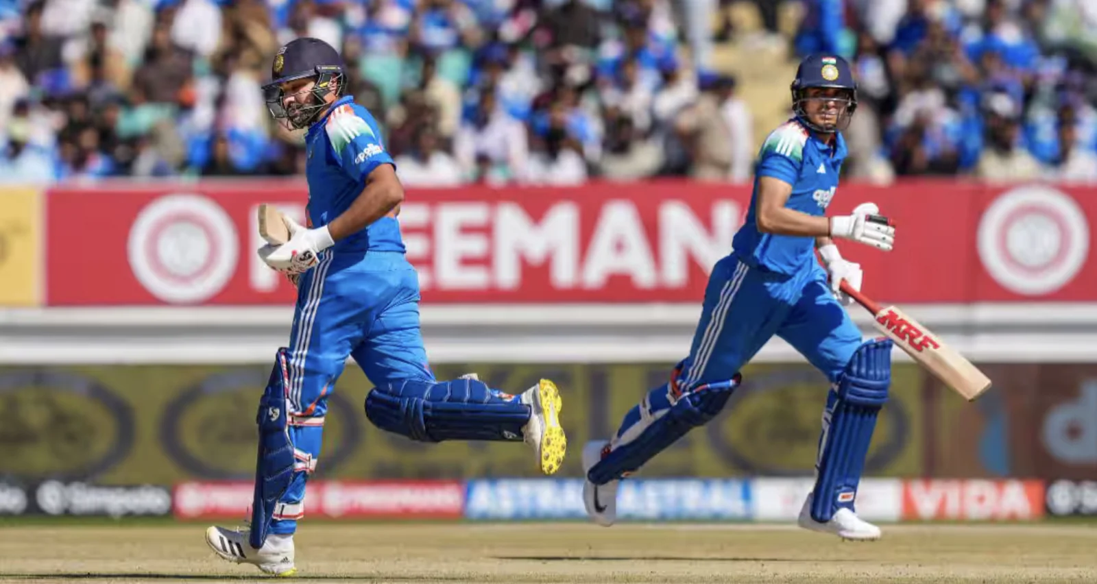 IND vs NZ 3rd ODI: Shubman Gill Opts to Bowl as Series Decider Begins in Indore