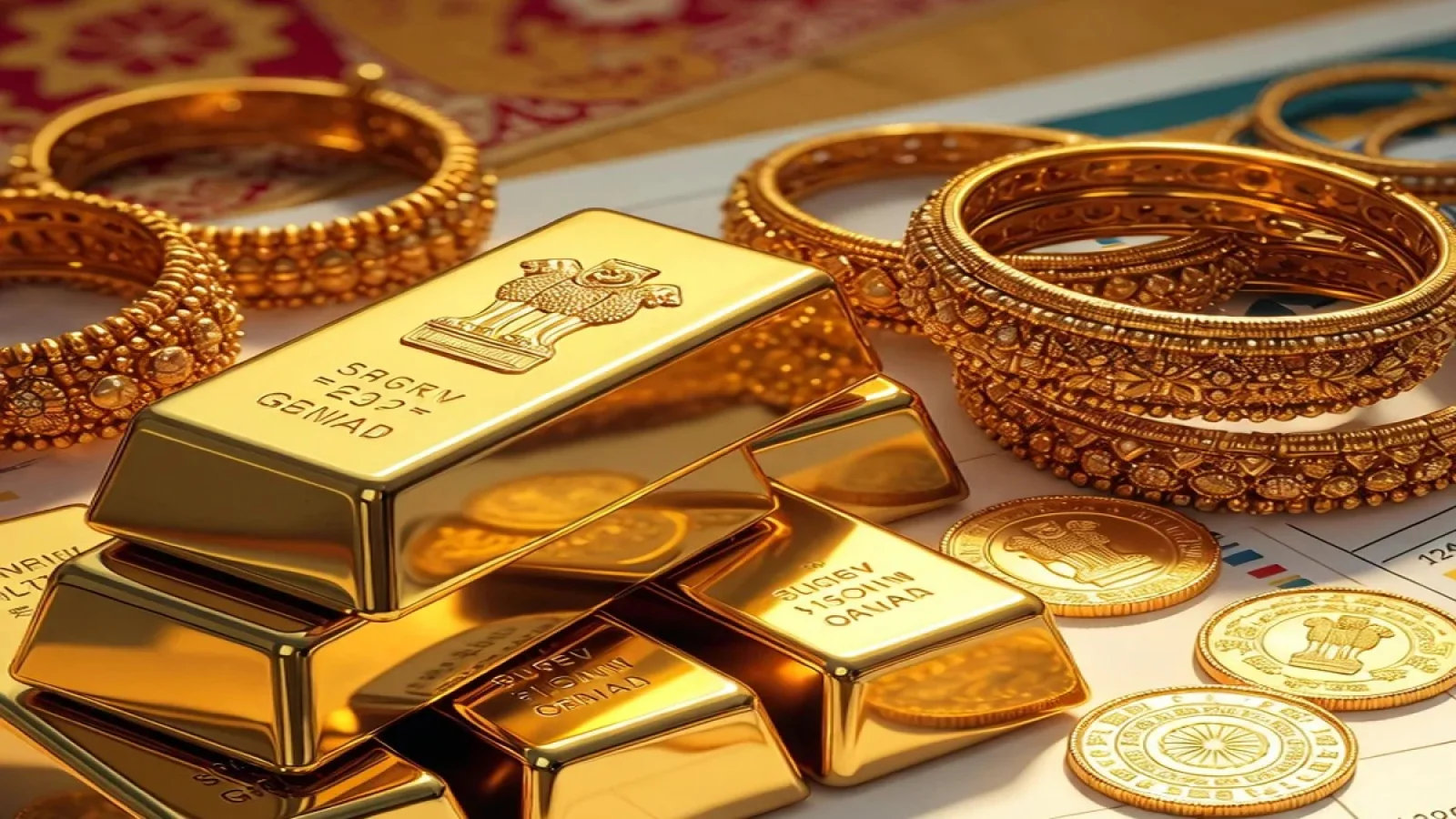 Gold Price Surge Adds ₹117 Lakh Crore to Indian Household Wealth in a Year