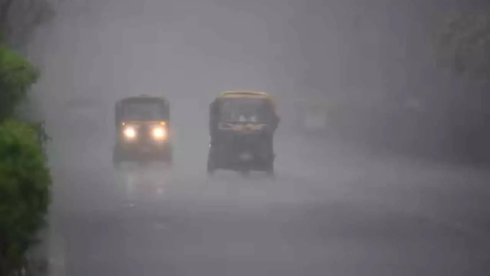 Western Disturbance Brings Rain, Hailstorm, and Severe Cold to Rajasthan