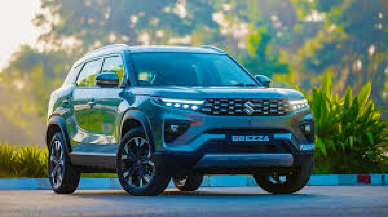 Maruti Suzuki Brezza Facelift Spotted Testing Ahead of Launch