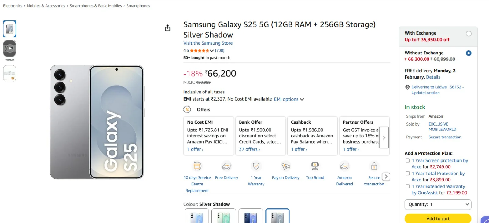 Samsung Galaxy S25 5G Gets Massive 18% Price Cut Ahead of S26 Launch