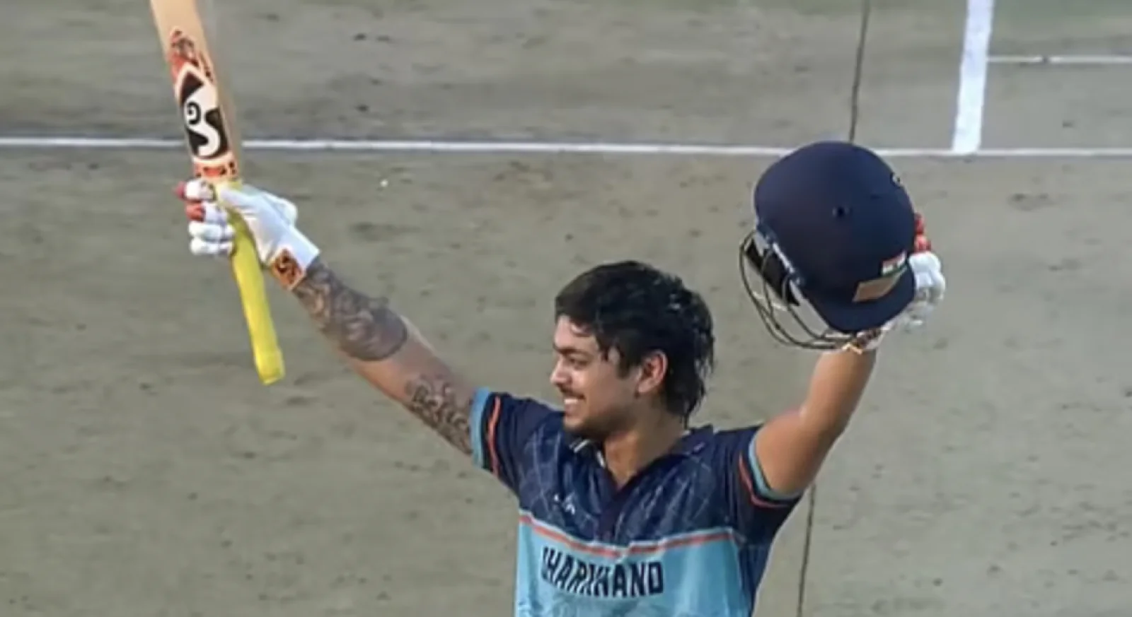 Ishan Kishan’s First-Ball Six Impresses Cricket World Despite Early Dismissal