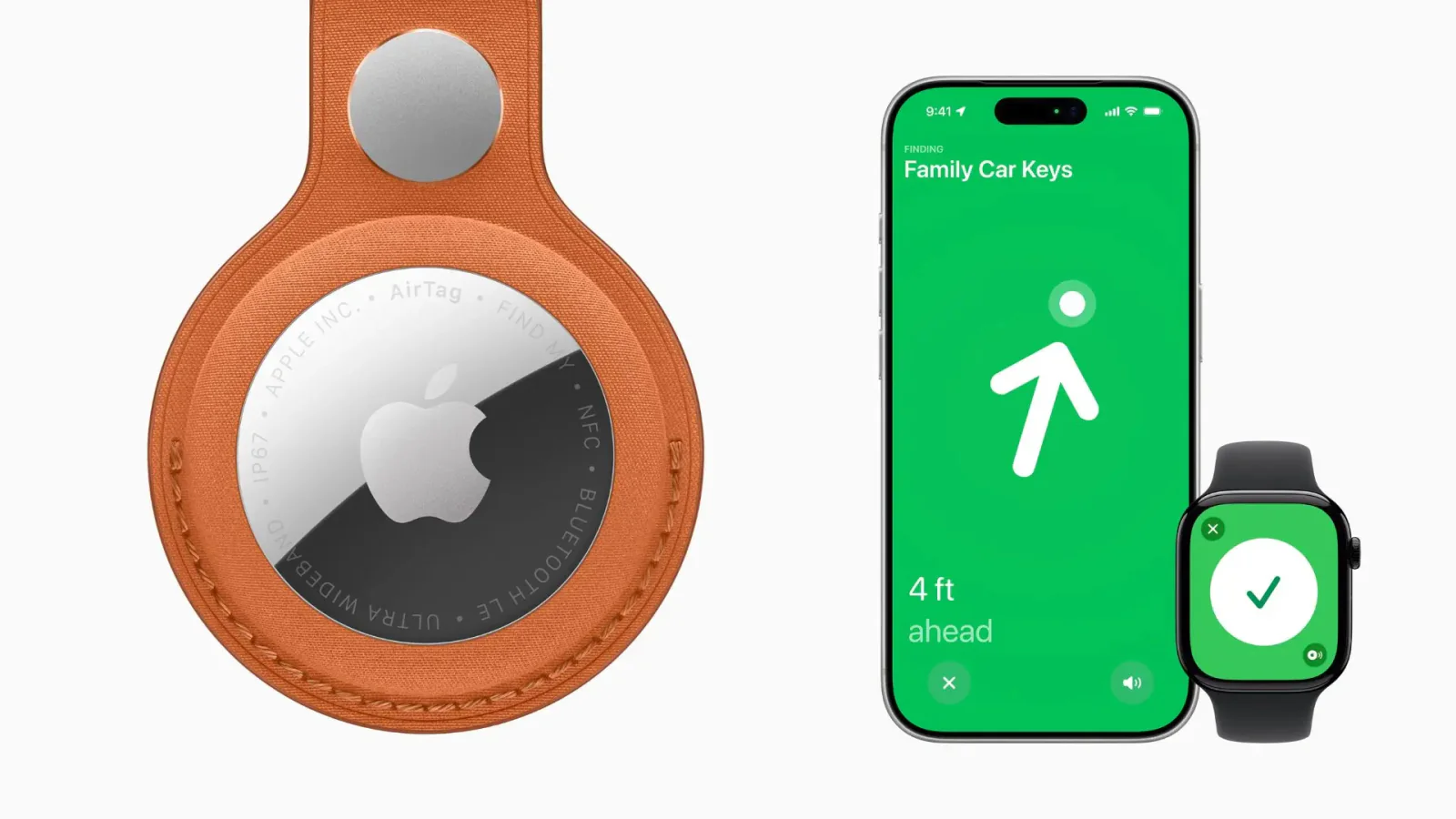Second-gen AirTag offers improved precision tracking and enhanced audio alerts