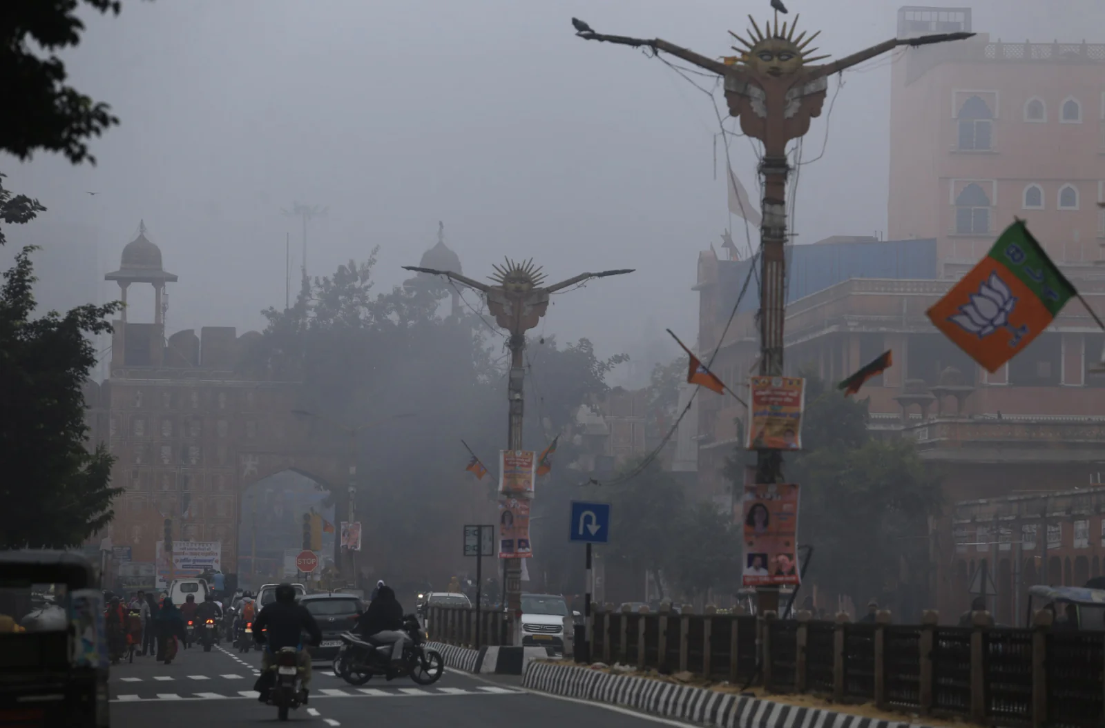 Orange and Yellow Alerts Issued as Rain, Hailstorms Likely in Rajasthan