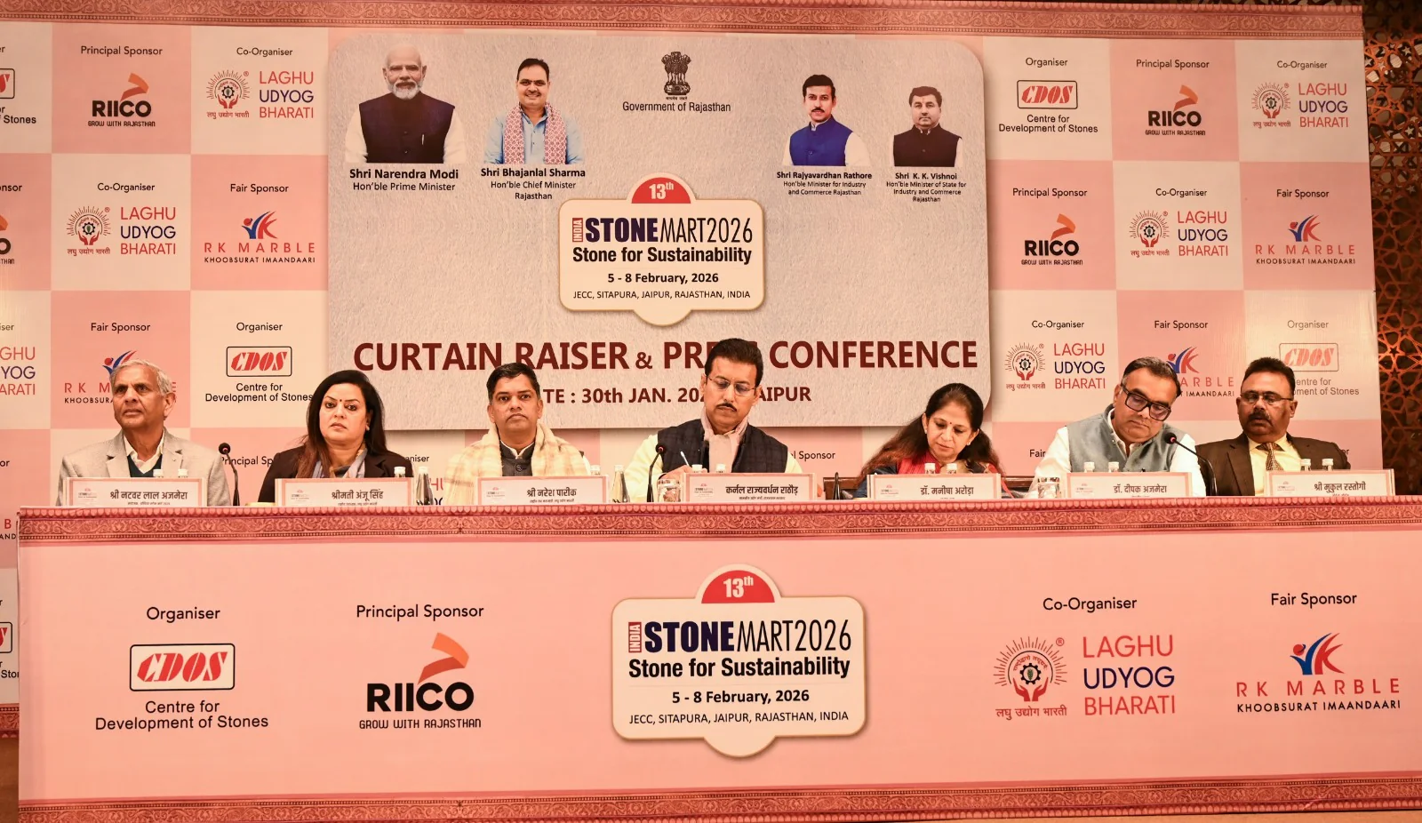 India Stonemart 2026 Set to Boost Rajasthan Stone Sector