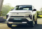 Tata Punch EV Facelift Spied With ADAS, 12.3-Inch Screen and New Design Tweaks