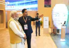 Narendra Modi Visits Jio Pavilion at India AI Impact Summit 2026; Akash Ambani showcases Jio's AI models