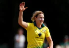 Ellyse Perry Becomes First Australian Woman to Play 350 International Matches