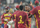 West Indies cricket team Thrash Zimbabwe national cricket team by 107 Runs, Complicate India’s Semifinal Hopes