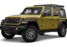 Limited Edition Alert: Jeep Wrangler Willys 41 Returns at ₹2 Lakh Premium