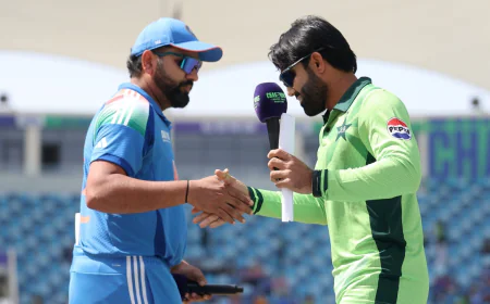 BCCI’s No-Handshake Policy Continues in India vs Pakistan U-19 World Cup Clash