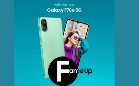 Samsung Galaxy F70e 5G India Launch Teased: 6000mAh Battery, 120Hz Display