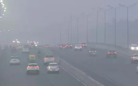 Rajasthan Weather Update: Rain Alert in 7 Districts, Dense Fog Warning in 17