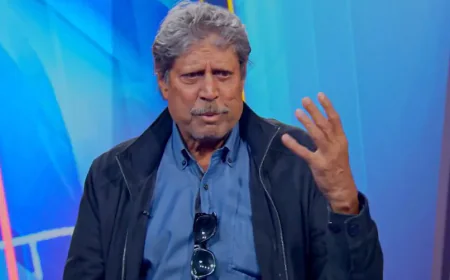 Kapil Dev Reacts to Pakistan’s India Match Boycott Ahead of T20 World Cup