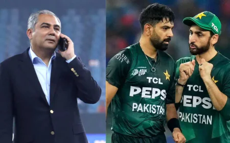 PCB Silent, Government Speaks: Confusion Over India–Pakistan T20 World Cup Game