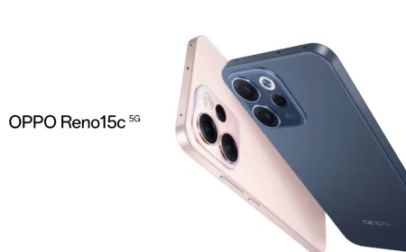 Oppo Reno 15c 5G Launched at ₹34,999 with 7,000mAh Battery, 80W Charging