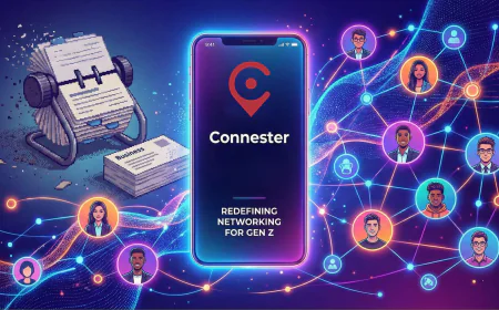 Connester Soft Launches on Google Play Store, Redefining Networking for Gen Z in a Post-Old-School Era