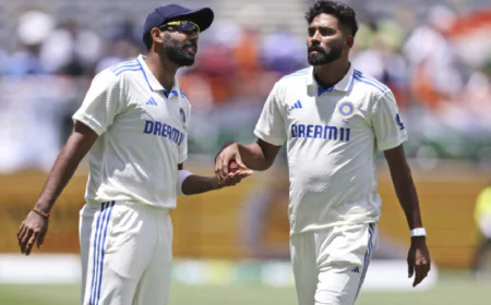 Bumrah Misses Opener, Sanju Samson Dropped as India Name Playing XI