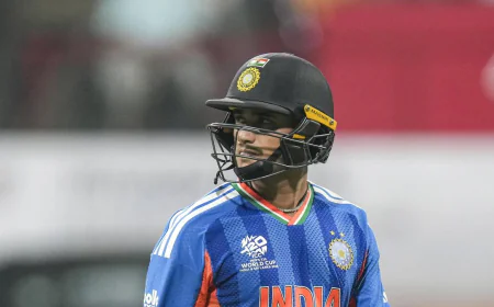Abhishek Sharma Admitted to Hospital, Doubtful for Namibia Match