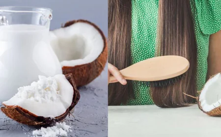 Coconut Milk for Hair: A Natural Remedy for Strong, Thick, and Shiny Locks
