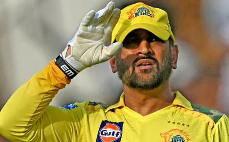 Madras High Court Orders MS Dhoni to Deposit ₹10 Lakh in 2013 Spot-Fixing Case