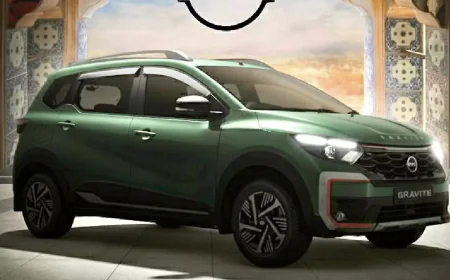 Nissan Gravite MPV Launch on February 17: Features and Engine Details Revealed