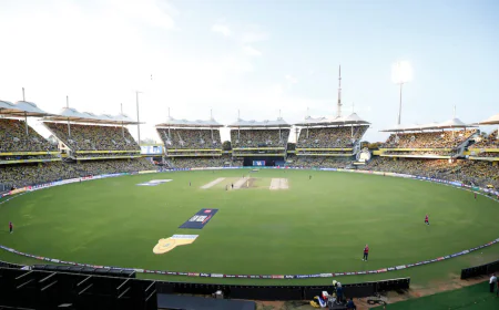 T20 World Cup 2026: Saiteja Mukkamalla Creates History at MA Chidambaram Stadium