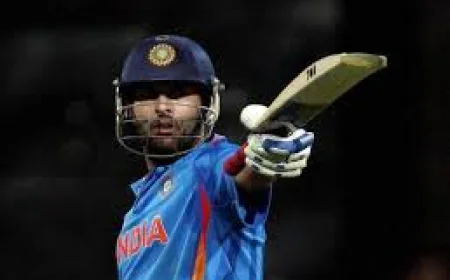 George Dockrell Smashes 5 Sixes in 9 Balls, Nearly Matches Yuvraj Singh’s Record