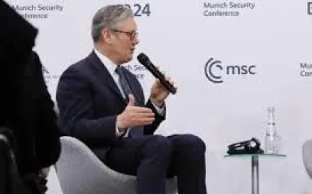 Keir Starmer Calls for Stronger European Defense at Munich Security Conference