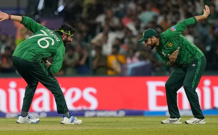 Ahead of T20 World Cup Showdown, Focus on Rain Forecast and Usman Tariq’s Delivery