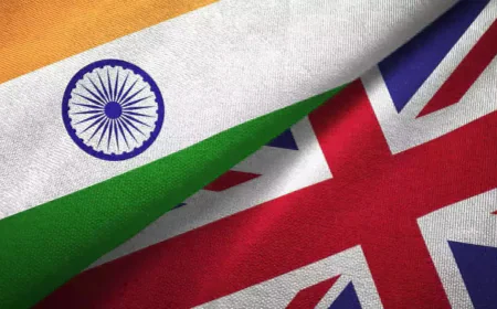 India–UK Trade Pact Nears Enforcement as Both Sides Target April 2026