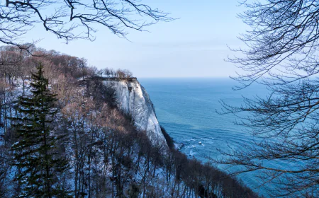 Germany’s ‘Queen of the Baltic’ Turns Into a Winter Fairytale as Snow Covers Rügen Island
