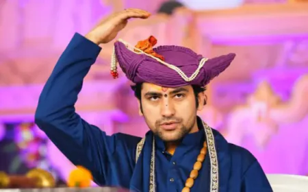 Dhirendra Shastri Celebrates India’s Win Over Pakistan, Says ‘Father Is Always a Father’